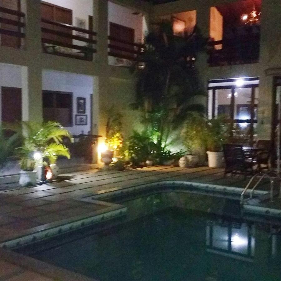 Pousada Vila Morena Итаунас Экстерьер фото