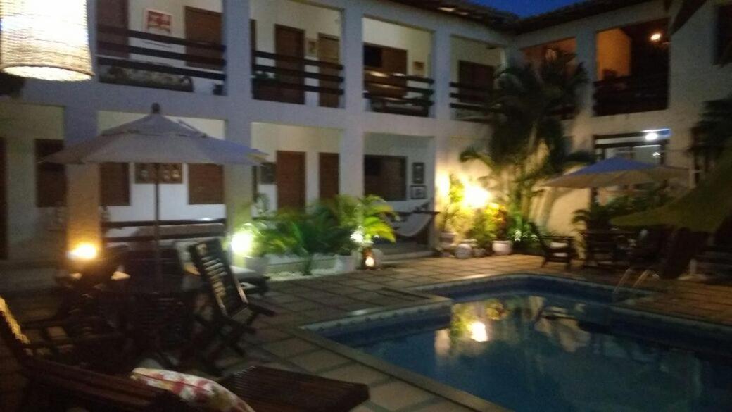 Pousada Vila Morena Итаунас Экстерьер фото