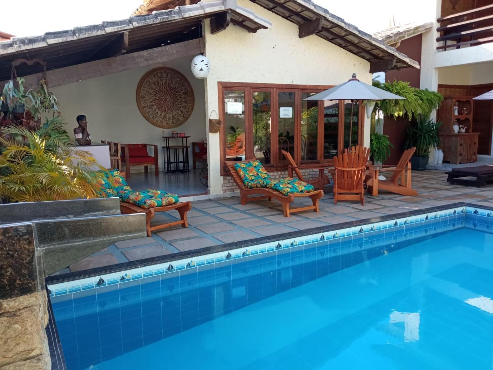 Pousada Vila Morena Итаунас Экстерьер фото