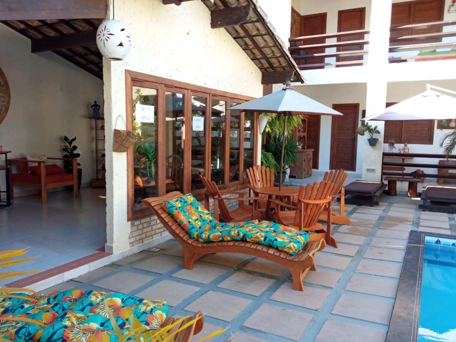Pousada Vila Morena Итаунас Экстерьер фото