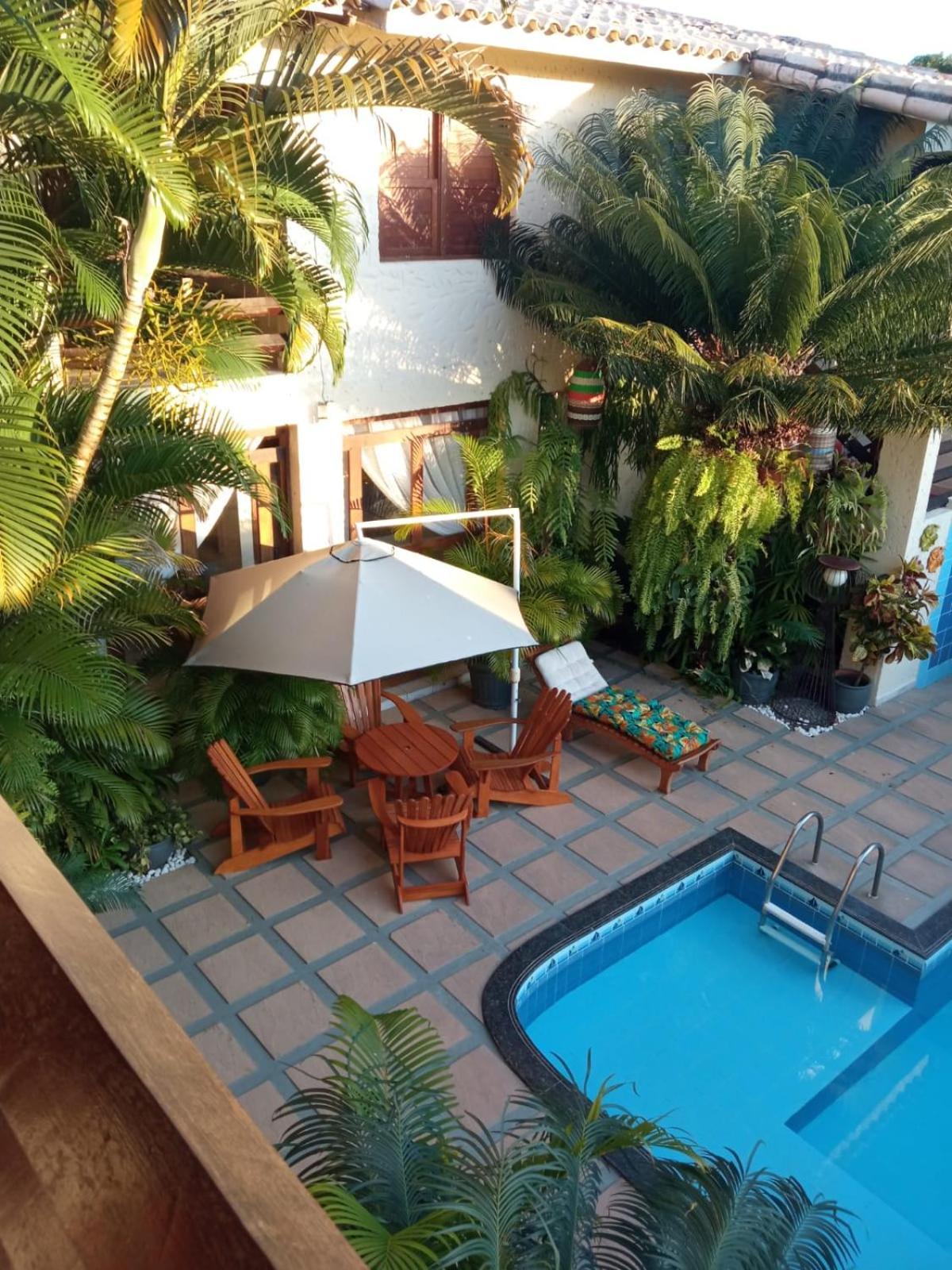 Pousada Vila Morena Итаунас Экстерьер фото