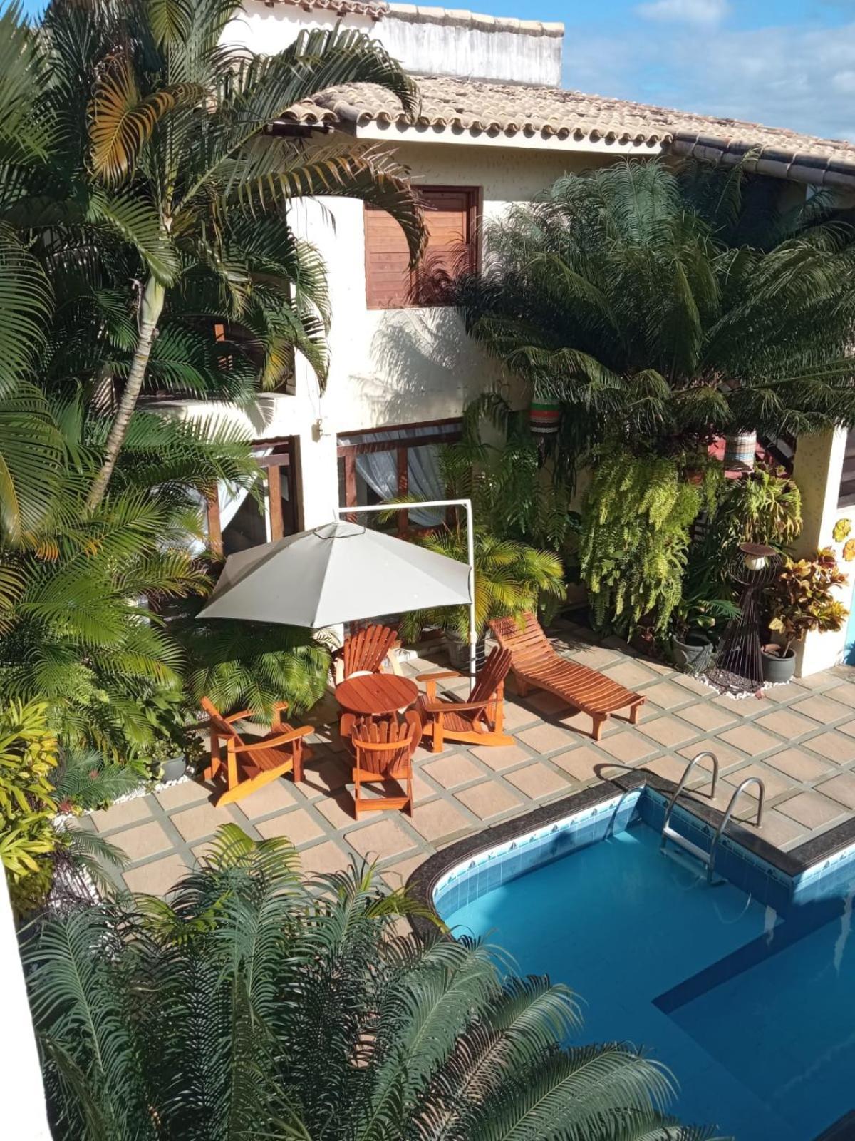 Pousada Vila Morena Итаунас Экстерьер фото