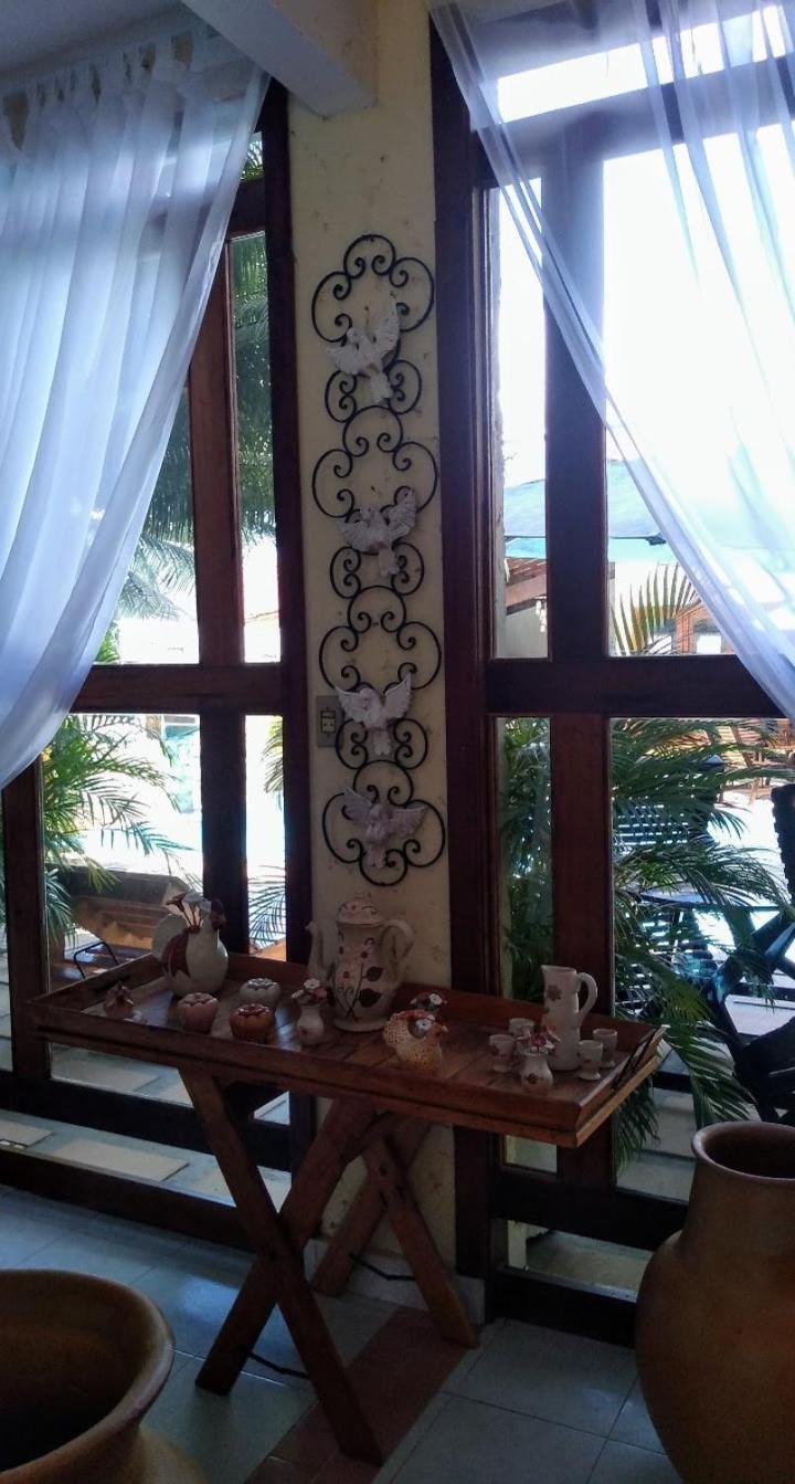 Pousada Vila Morena Итаунас Экстерьер фото