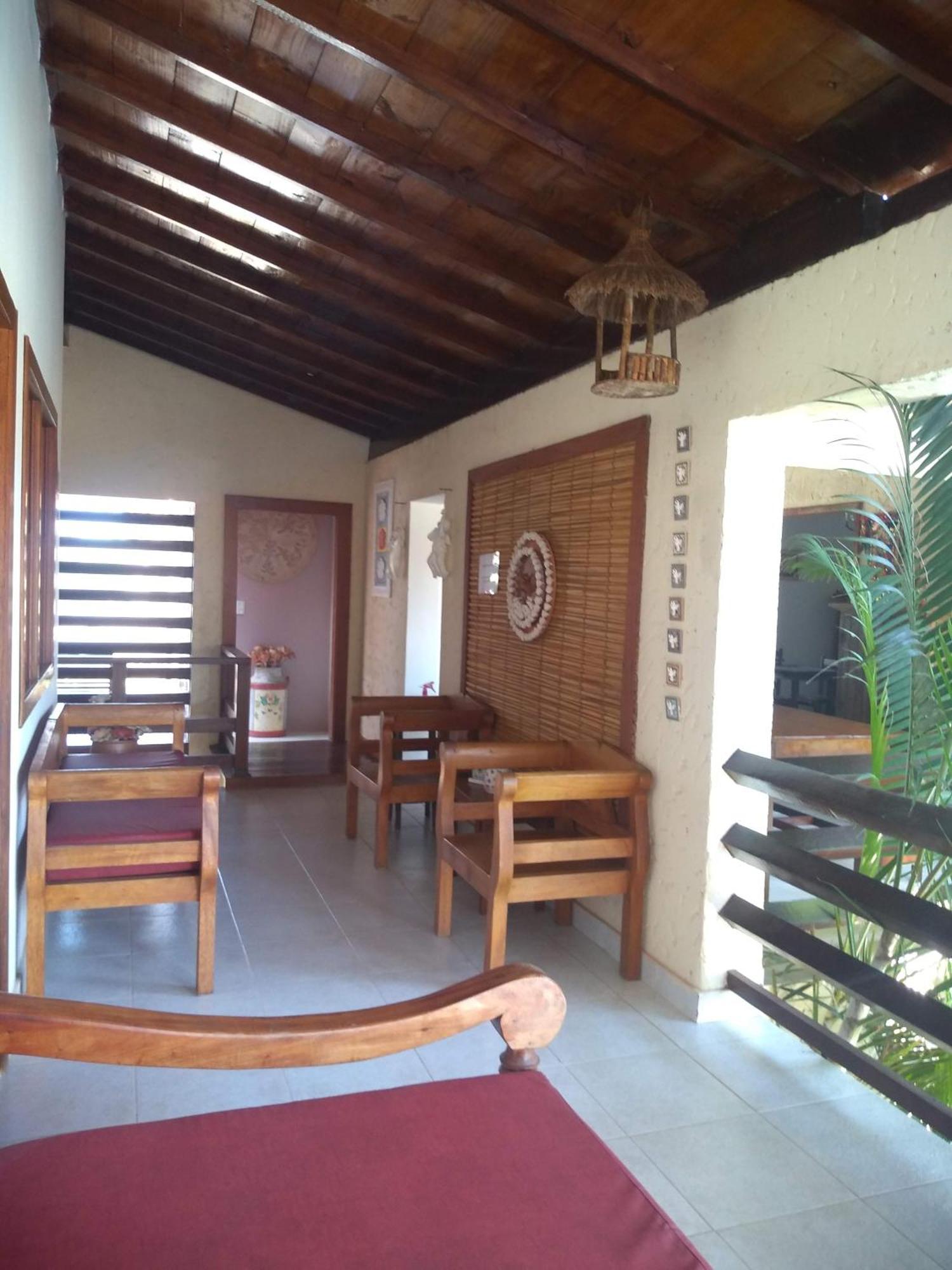 Pousada Vila Morena Итаунас Экстерьер фото