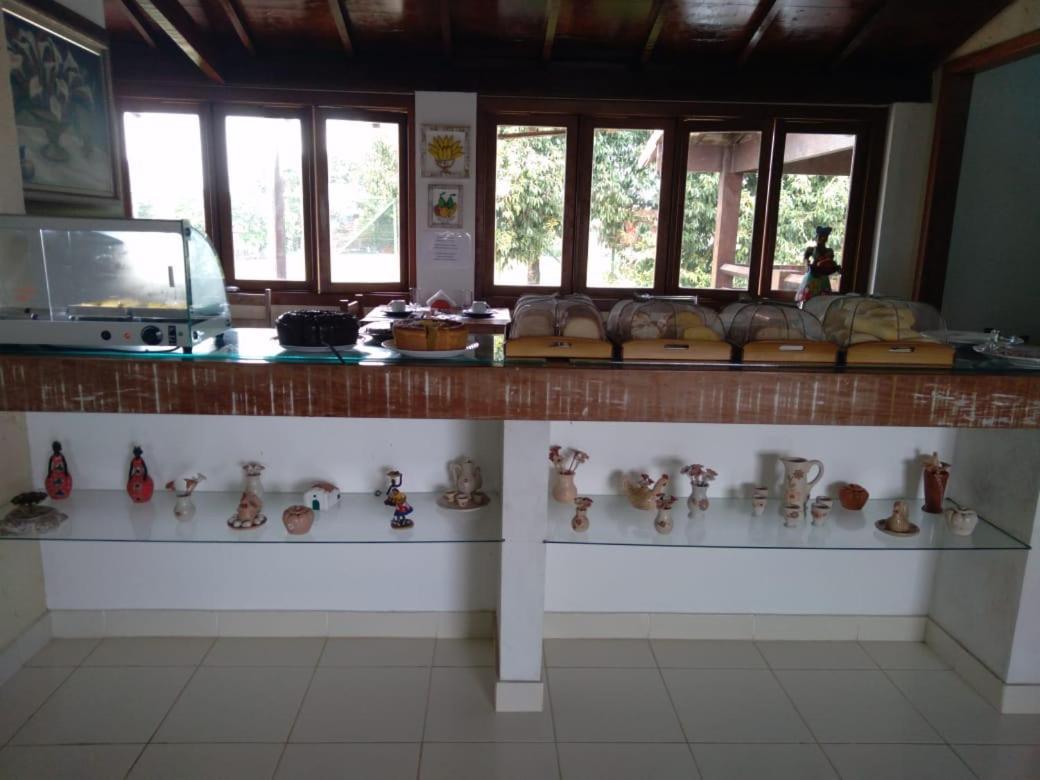 Pousada Vila Morena Итаунас Экстерьер фото