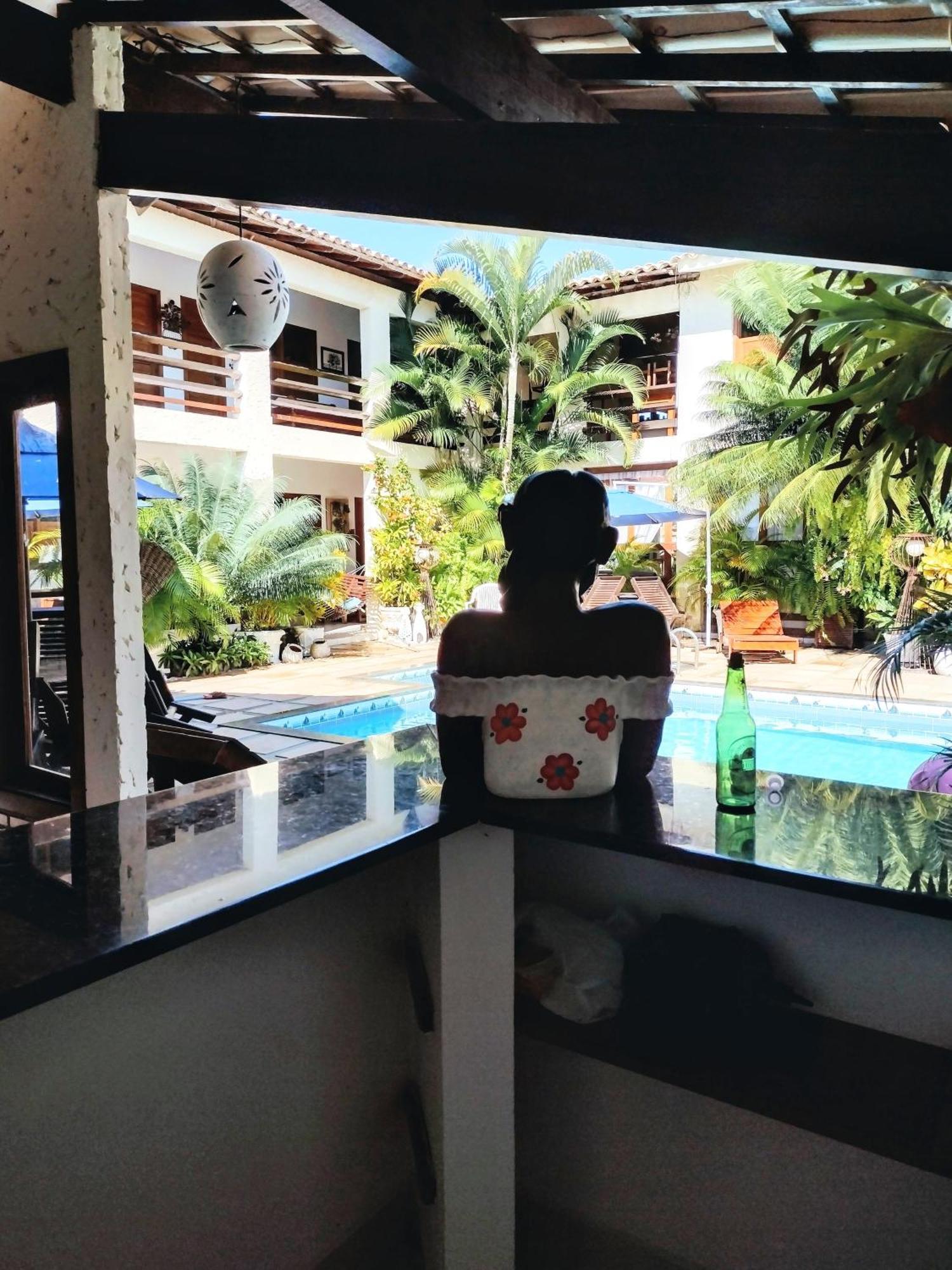 Pousada Vila Morena Итаунас Экстерьер фото