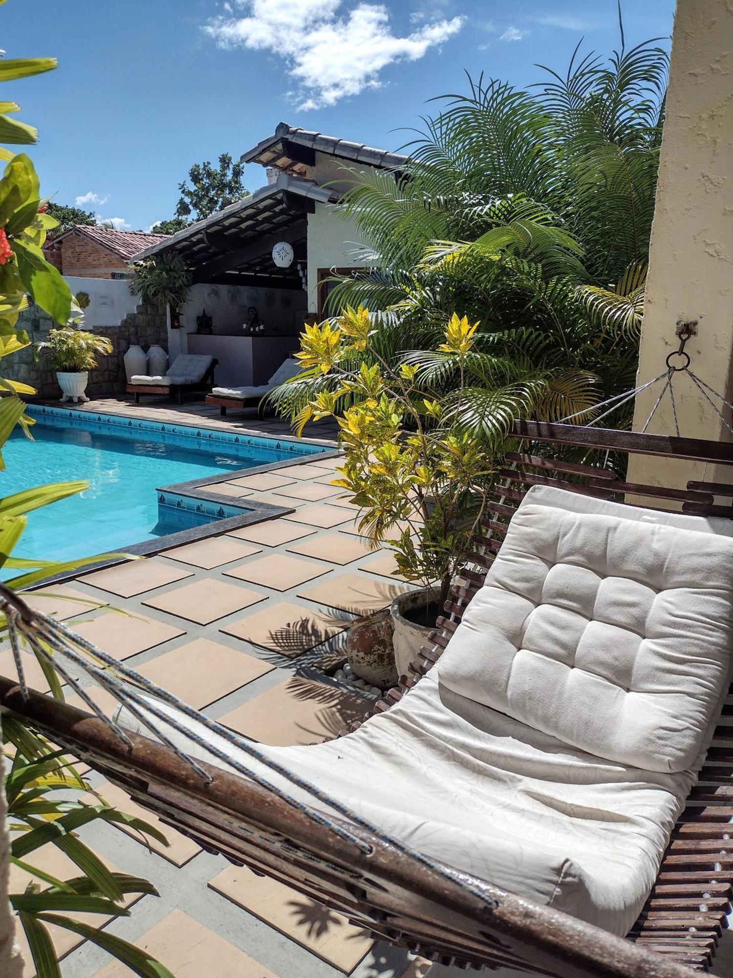 Pousada Vila Morena Итаунас Экстерьер фото
