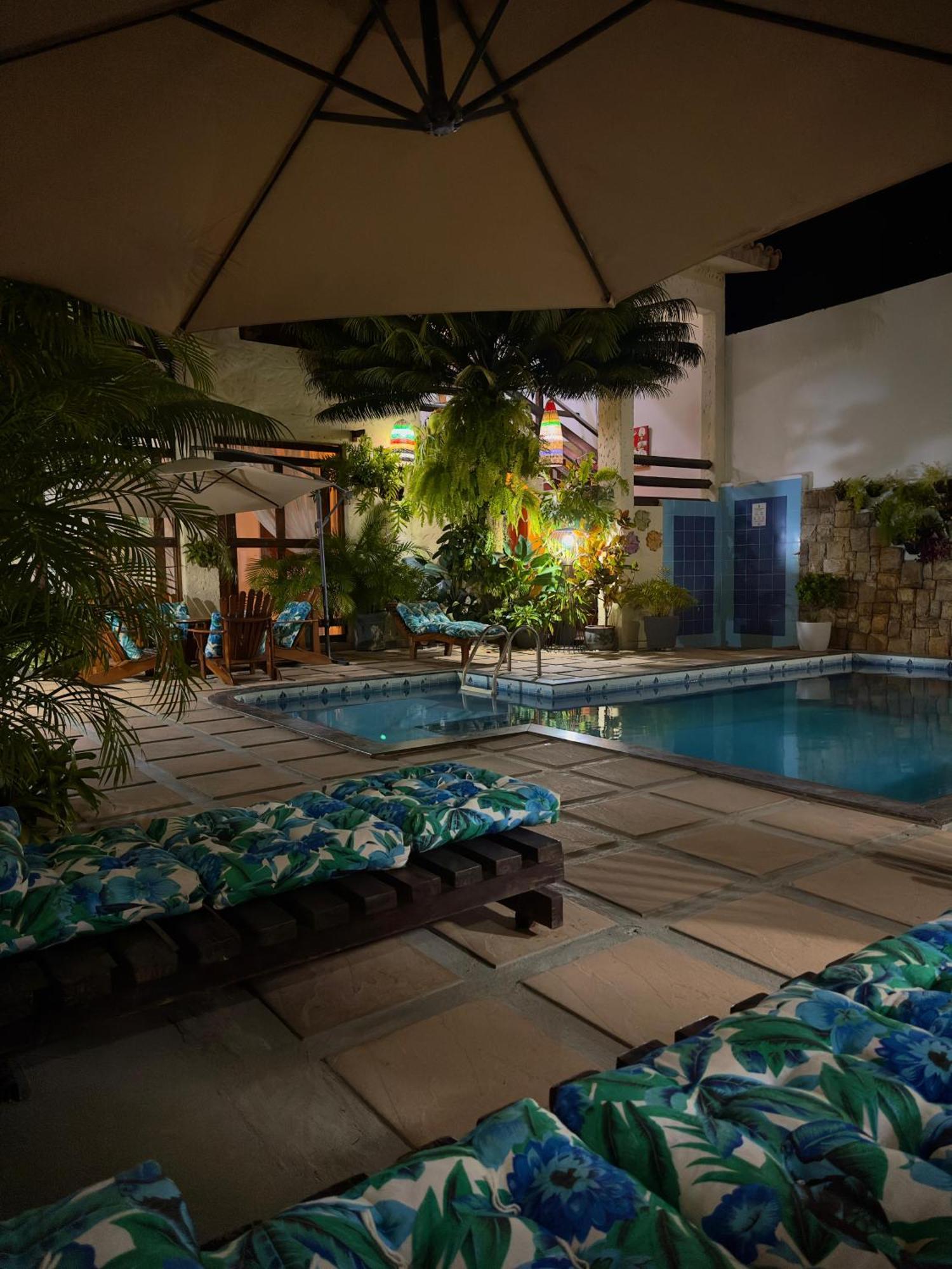 Pousada Vila Morena Итаунас Экстерьер фото