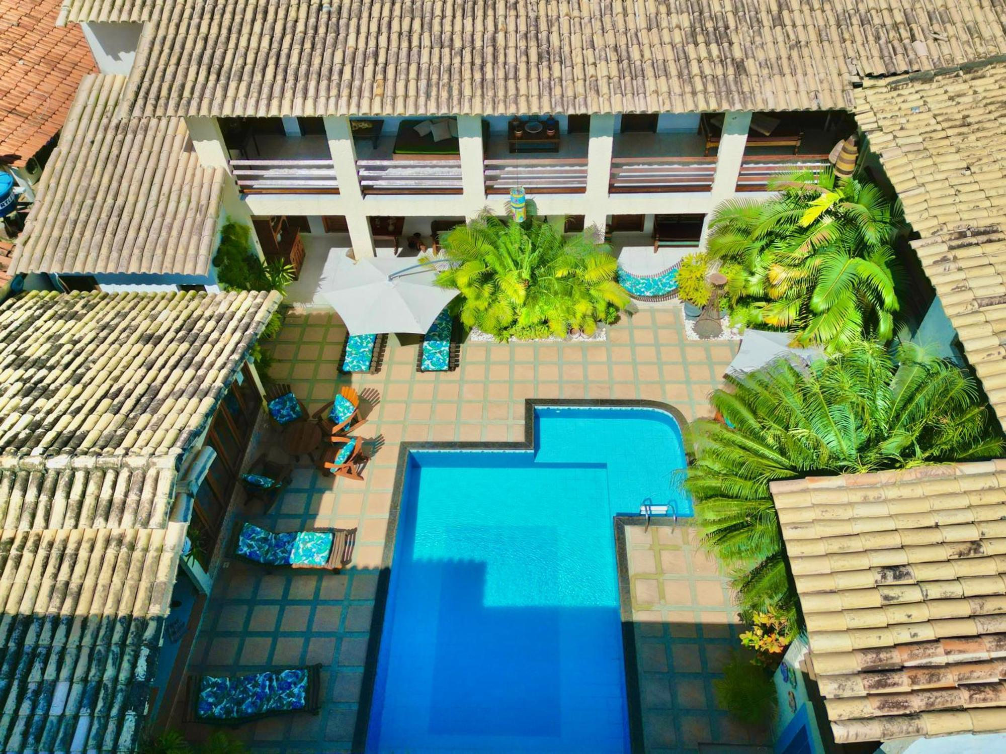 Pousada Vila Morena Итаунас Экстерьер фото