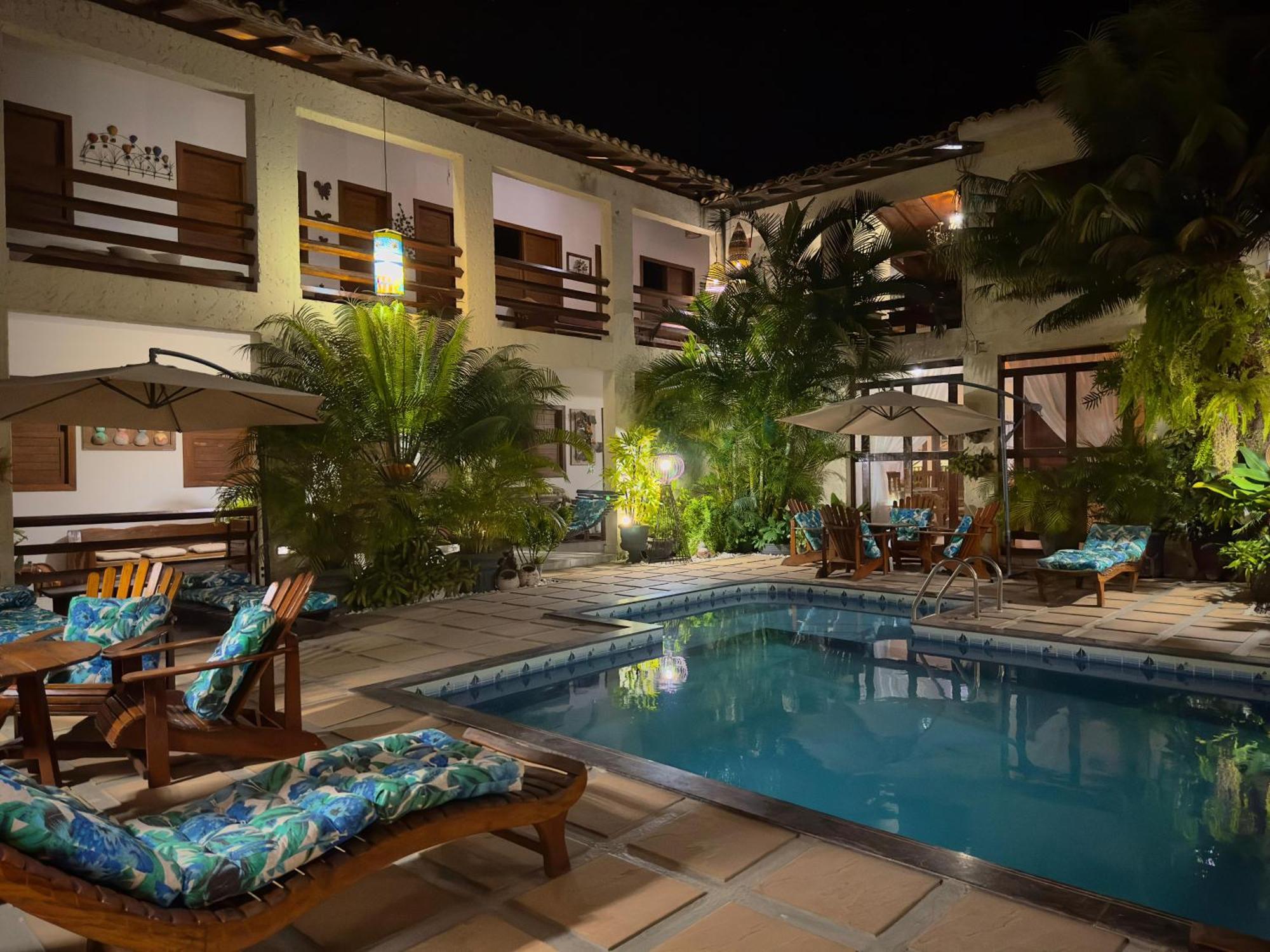 Pousada Vila Morena Итаунас Экстерьер фото