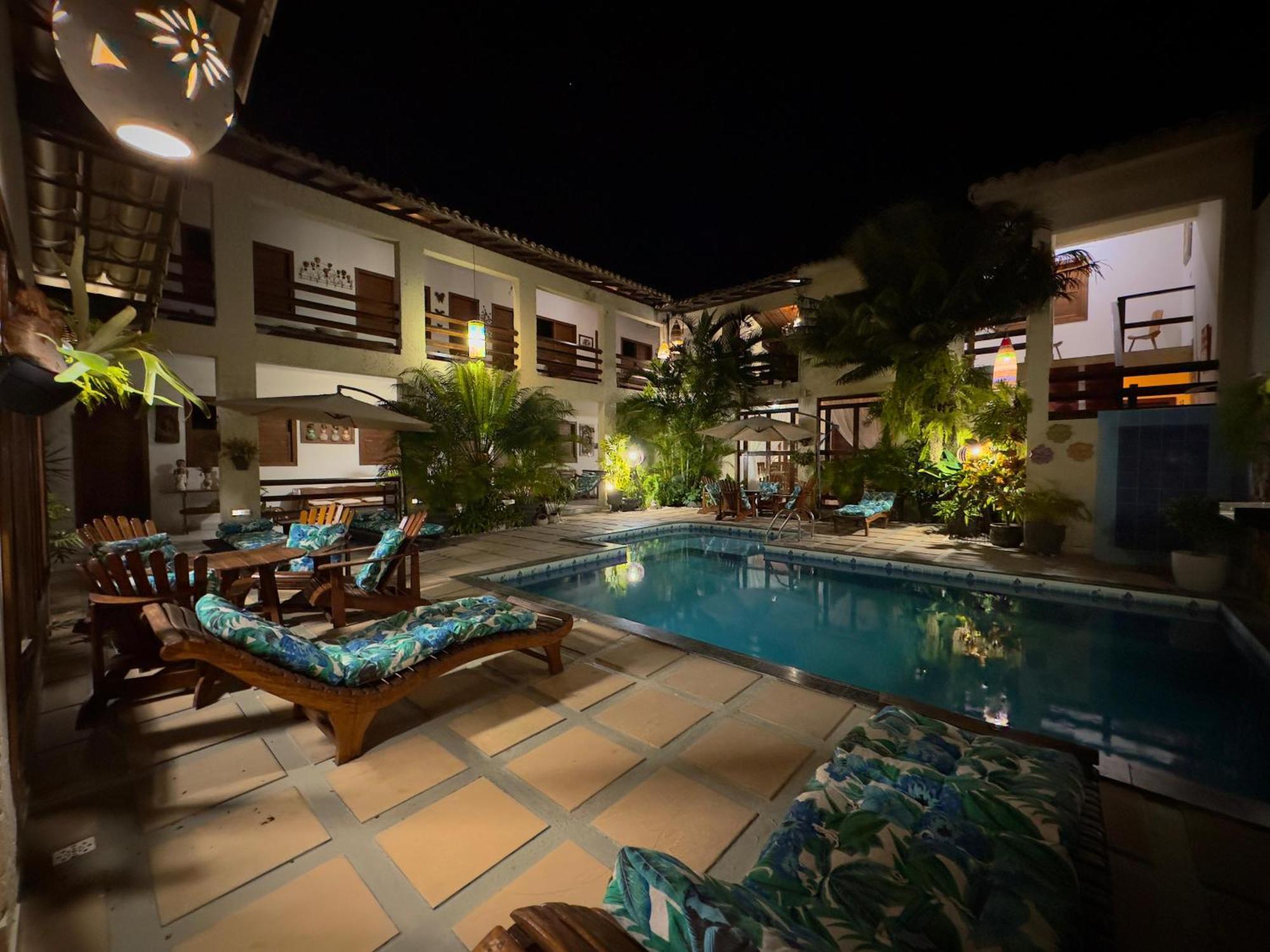 Pousada Vila Morena Итаунас Экстерьер фото